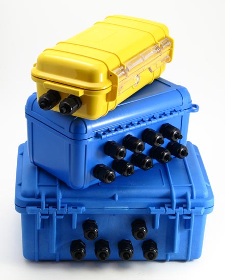 Weatherproof Cases for XR5 Data Logger